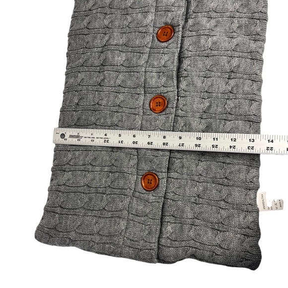 Cozy Newborn Baby Swaddle Blanket Unisex Infant Wrap Soft 0-6month Cable Knit - Picture 7 of 7